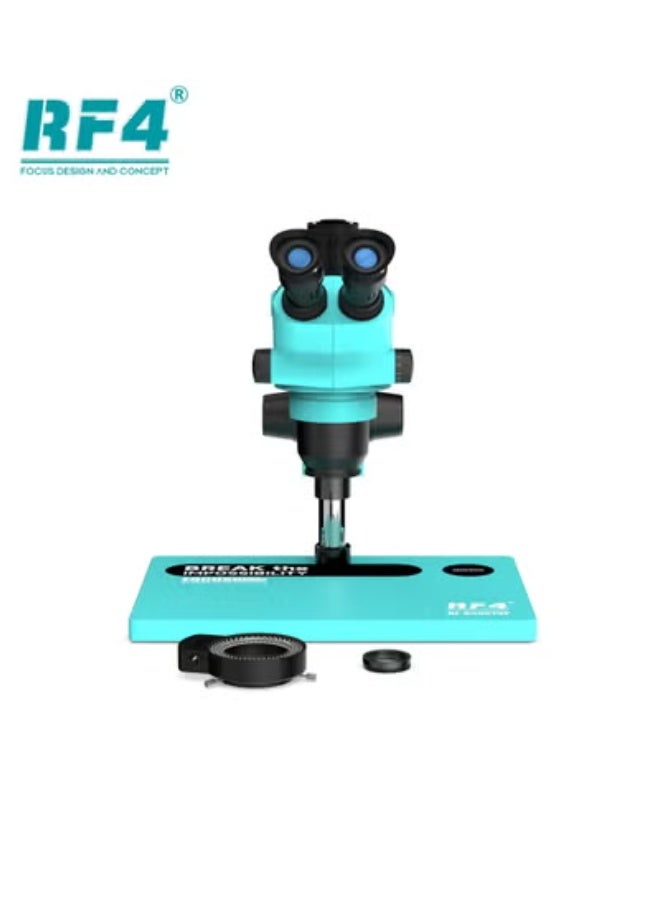 RF4 RF-6565 PRO HD Trinocular Stereo Microscope 6.5X-65X